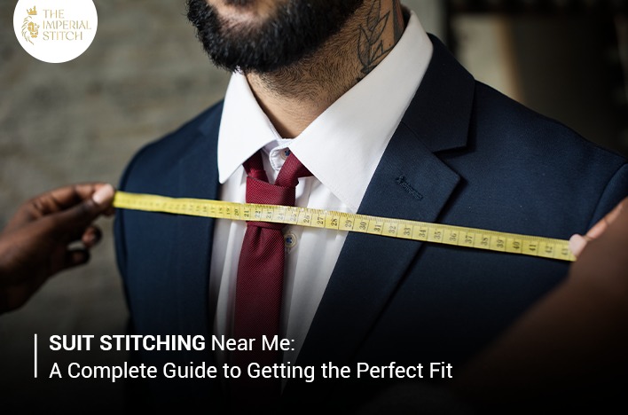 Suit Stitching Near Me: A Complete Guide to Getting the Perfect Fit