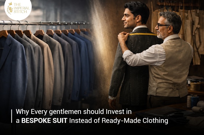Why Every Gentleman Should Invest in a Bespoke Suit Instead of Ready-Made Clothing