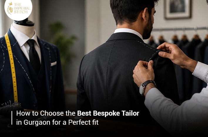 How to Choose the Best Bespoke Tailor in Gurgaon for a Perfect fit