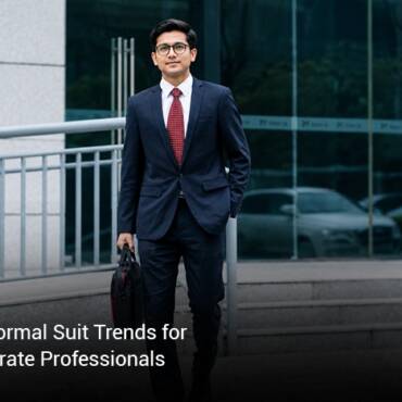 Top Formal Suit Trends for Corporate Professionals