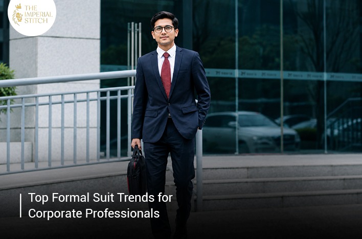 Top Formal Suit Trends for Corporate Professionals