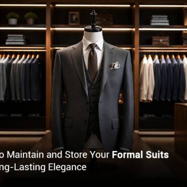 How to Maintain and Store Your Formal Suits for Long-Lasting Elegance