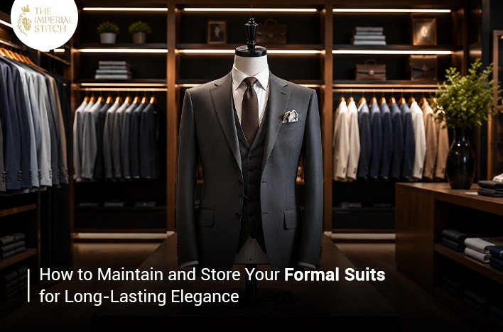 How to Maintain and Store Your Formal Suits for Long-Lasting Elegance