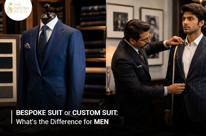 Bespoke Suit or Custom Suit: What’s the Difference for Men