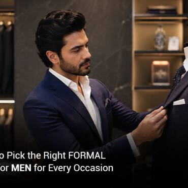 How to Pick the Right Formal Suit for Men for Every Occasion