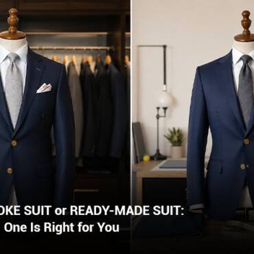 Bespoke Suit or Ready-made Suit: Which One Is Right for You