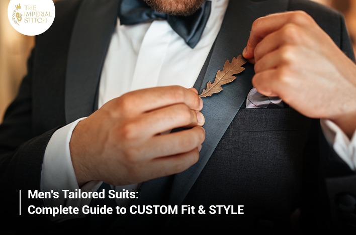 Men’s Tailored Suits: Complete Guide to Custom Fit & Style