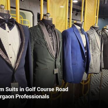 Custom Suits in Golf Course Road for Gurgaon Professionals